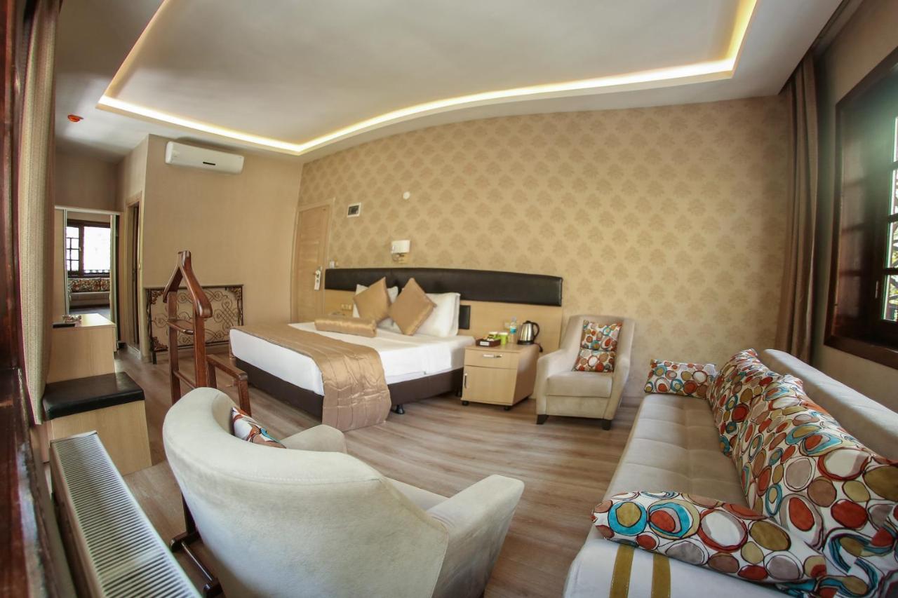 Payidar Hotel Amasya Exteriér fotografie