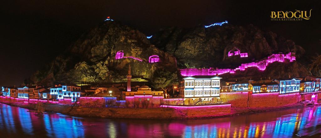 Payidar Hotel Amasya Exteriér fotografie