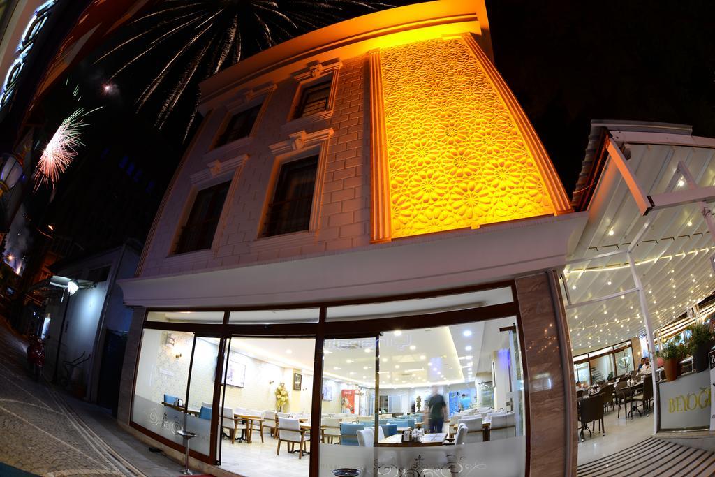 Payidar Hotel Amasya Exteriér fotografie