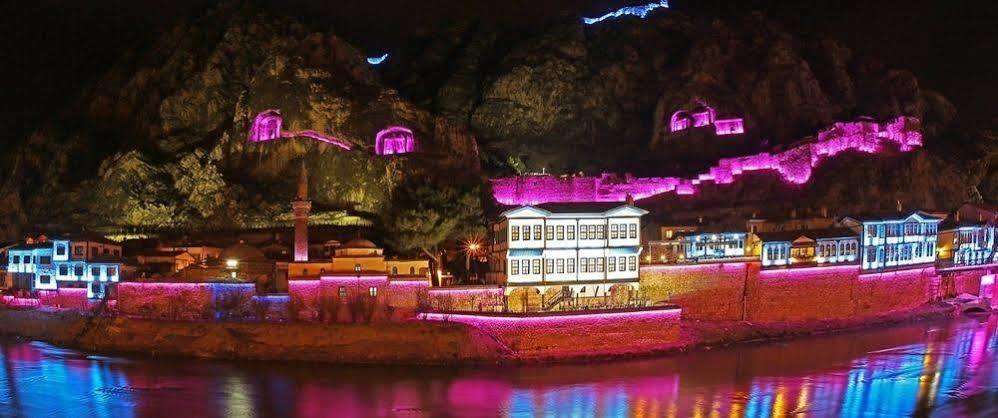 Payidar Hotel Amasya Exteriér fotografie