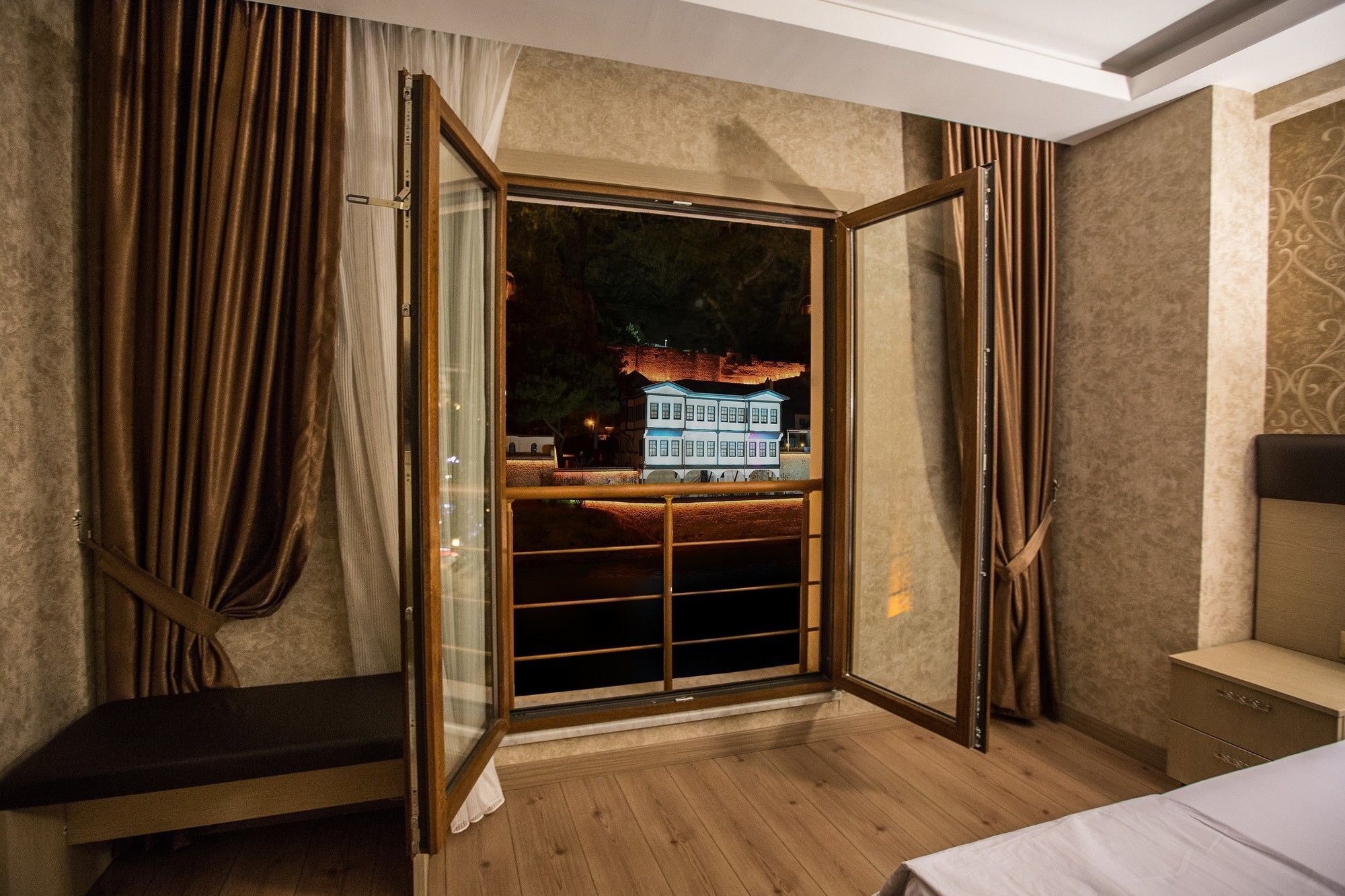 Payidar Hotel Amasya Exteriér fotografie