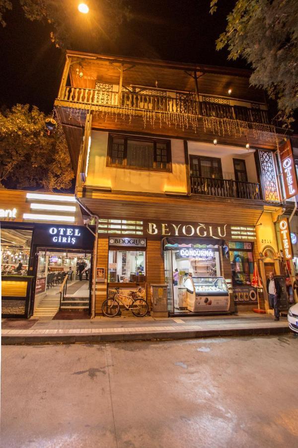 Payidar Hotel Amasya Exteriér fotografie